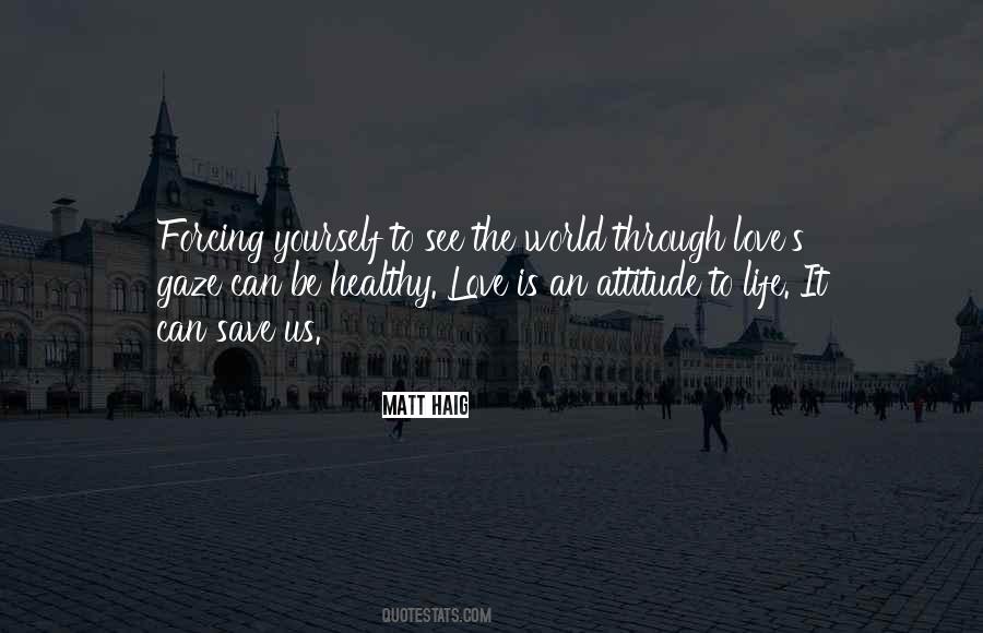 Love Gaze Quotes #91289