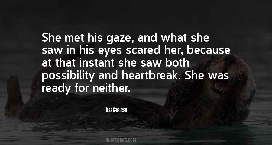 Love Gaze Quotes #949355