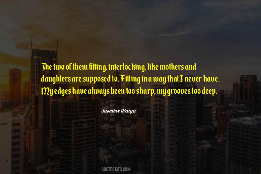 Quotes About Two Daughters #1096496