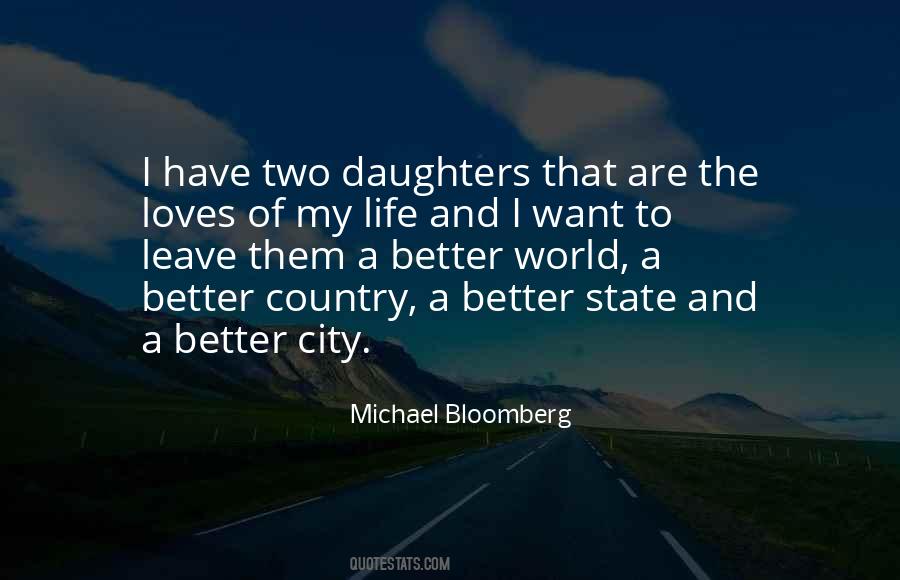 Quotes About Two Daughters #1104169