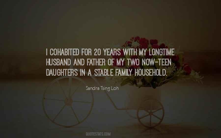 Quotes About Two Daughters #1105449