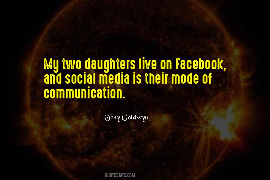Quotes About Two Daughters #1408878