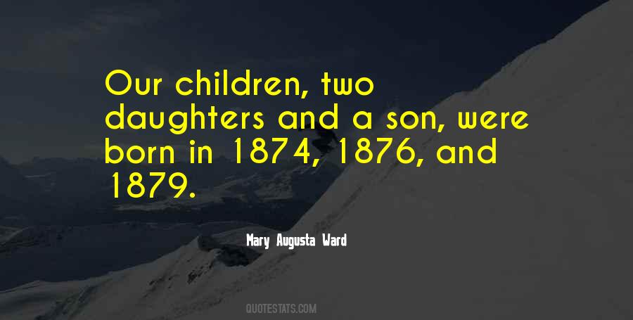 Quotes About Two Daughters #1561084