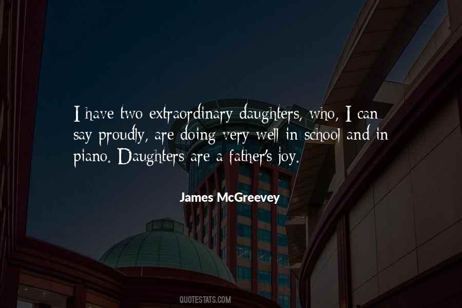 Quotes About Two Daughters #1564721