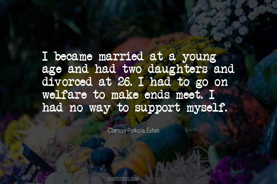 Quotes About Two Daughters #1706043