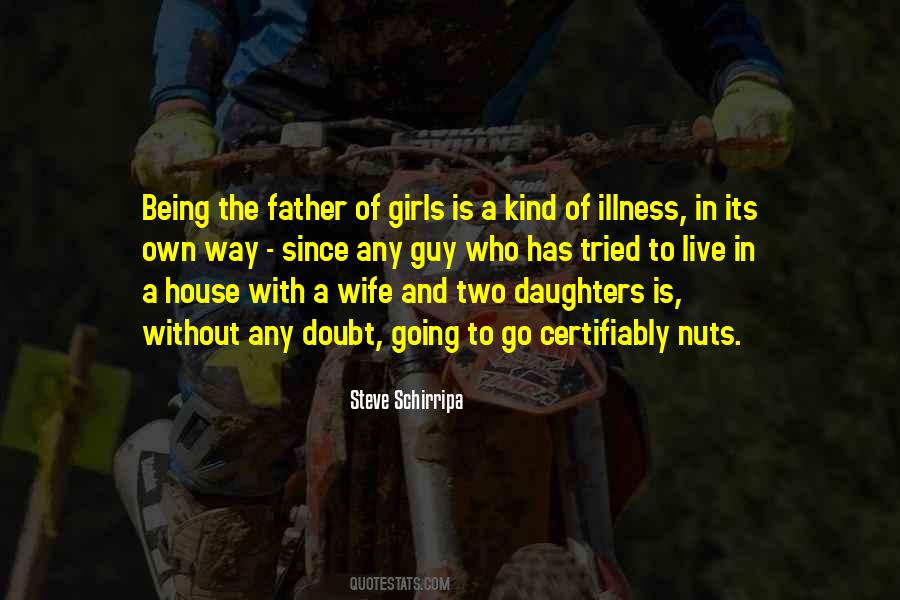 Quotes About Two Daughters #1737898