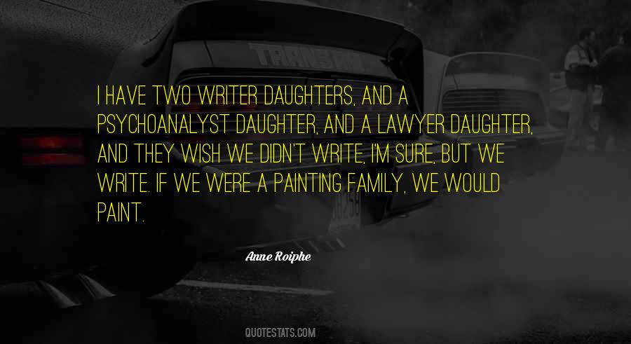 Quotes About Two Daughters #1770106