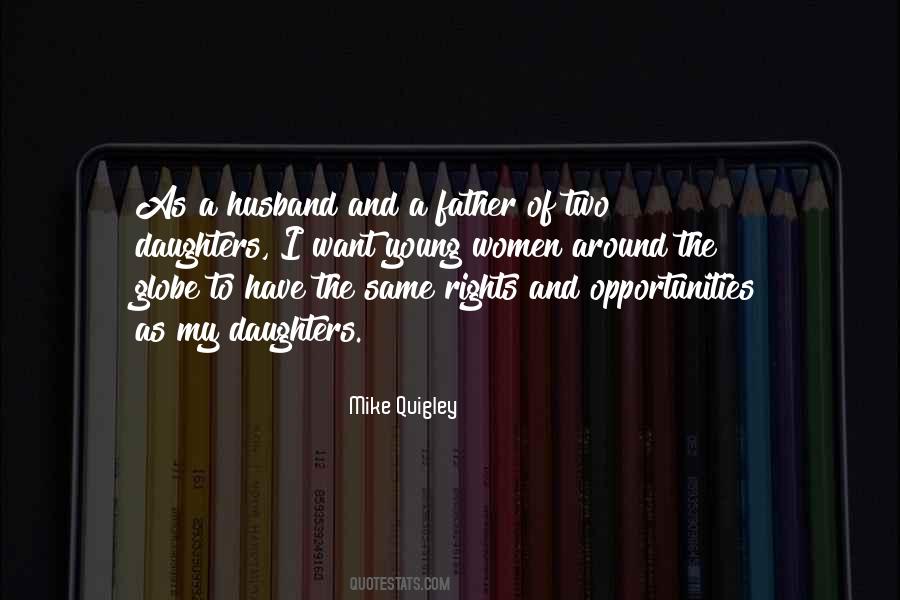 Quotes About Two Daughters #1790405