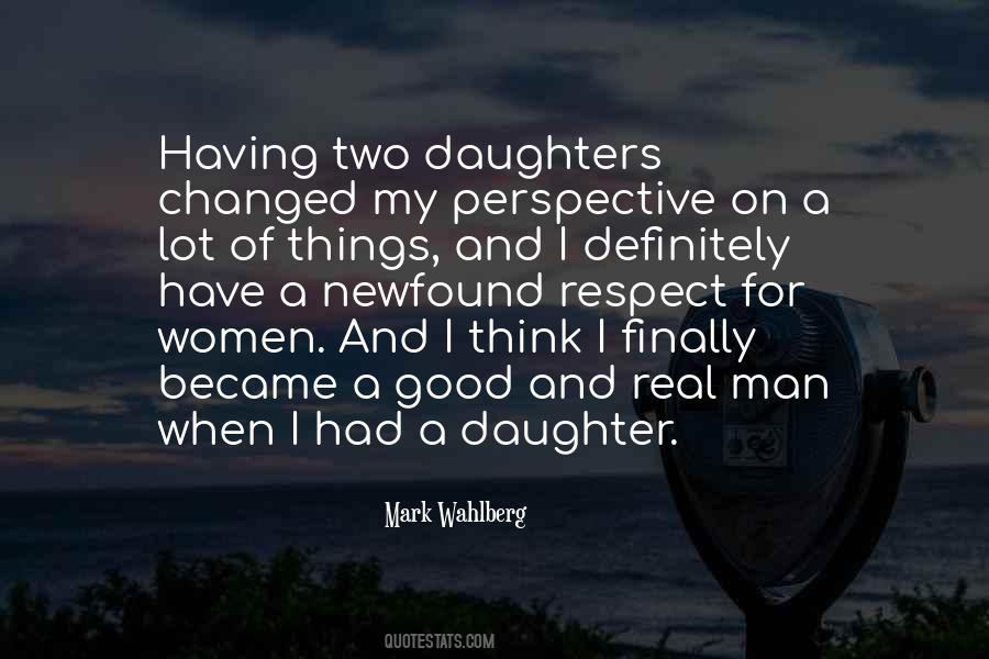 Quotes About Two Daughters #61997