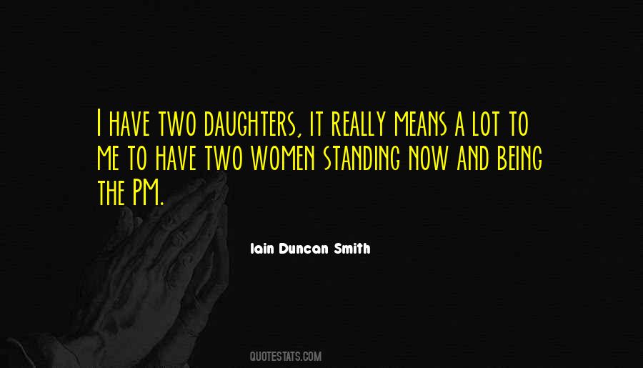 Quotes About Two Daughters #785204