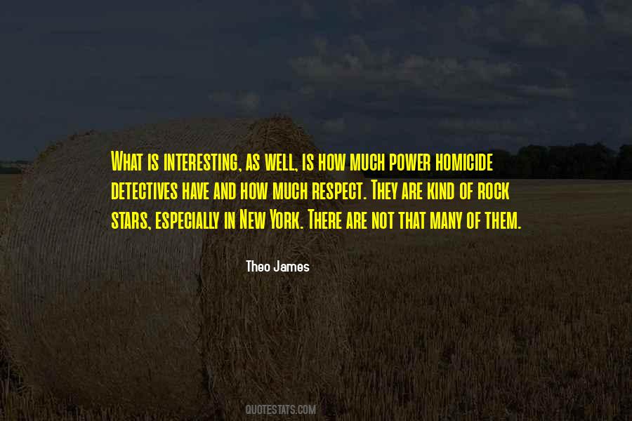 Quotes About Homicide Detectives #1740831