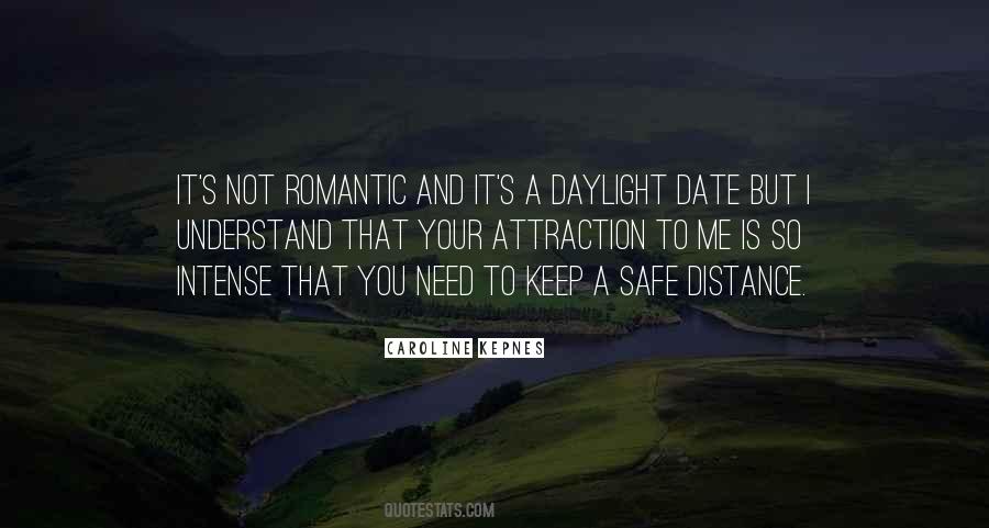 Quotes About Distance #1677321