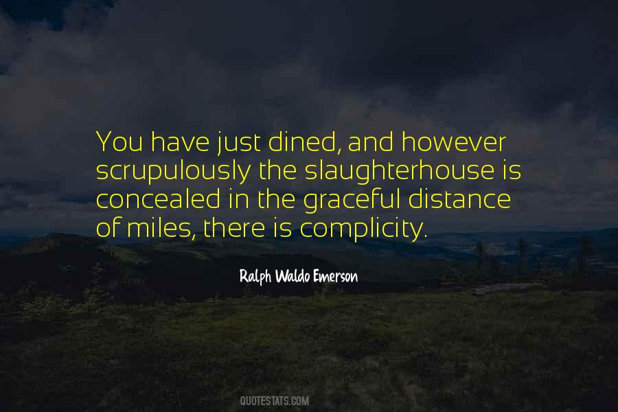Quotes About Distance #1700604
