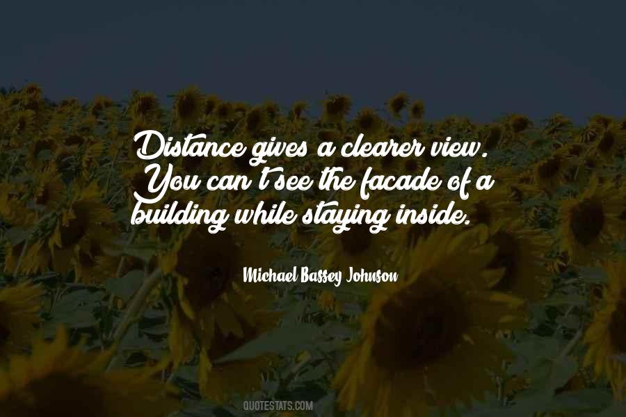 Quotes About Distance #1730577