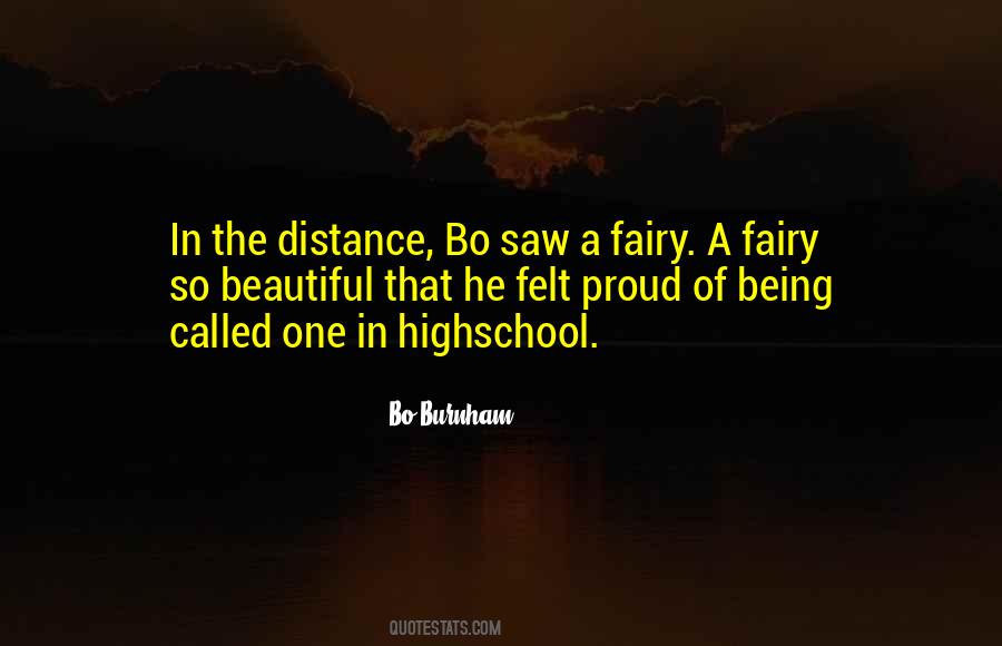 Quotes About Distance #1760282