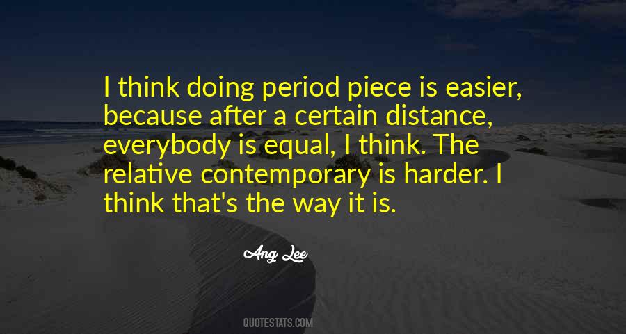 Quotes About Distance #1761878