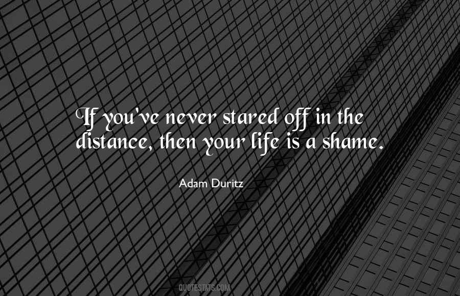 Quotes About Distance #1766673