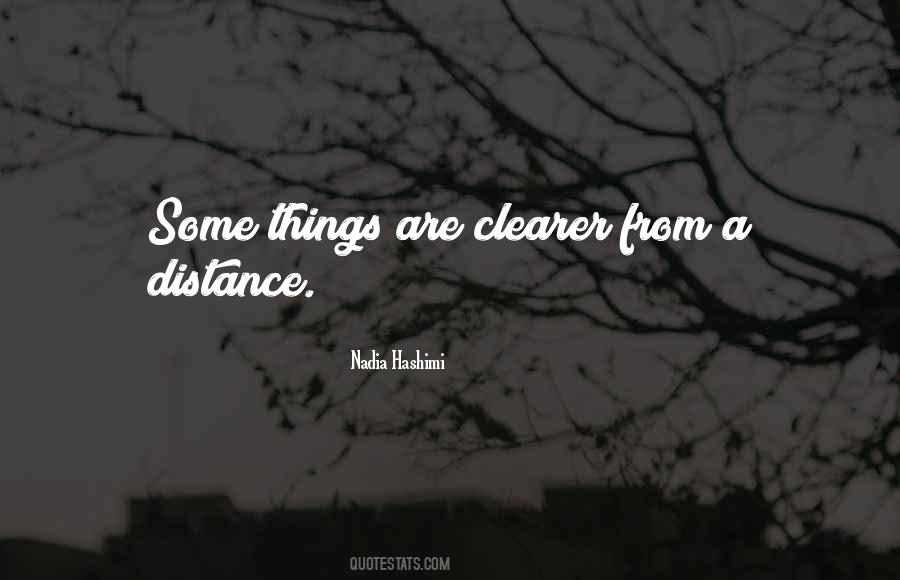 Quotes About Distance #1772317