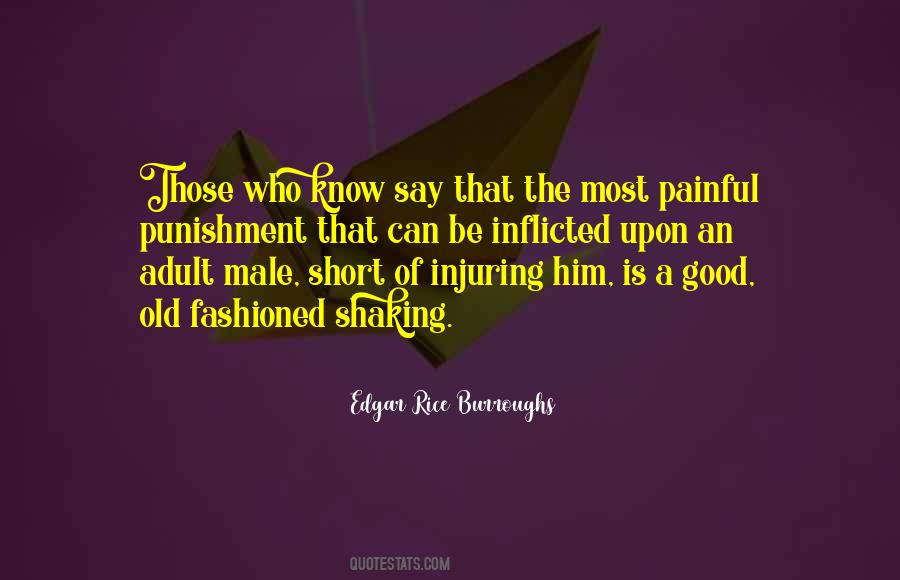 Quotes About Injuring Yourself #1198736