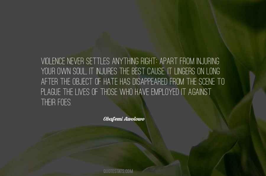 Quotes About Injuring Yourself #1218639