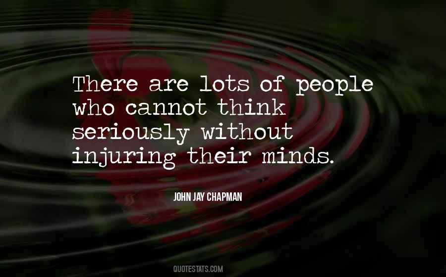 Quotes About Injuring Yourself #1766807