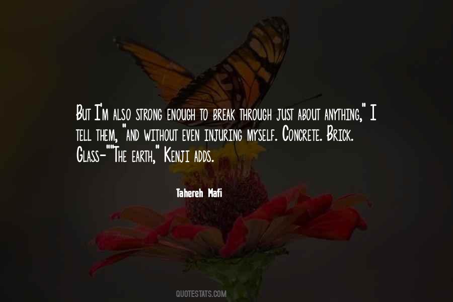 Quotes About Injuring Yourself #216229