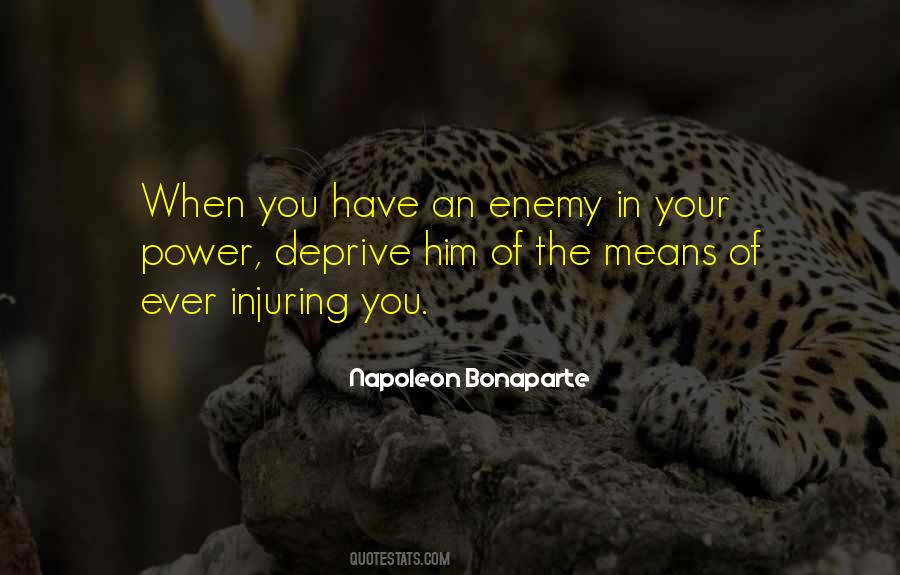 Quotes About Injuring Yourself #556800