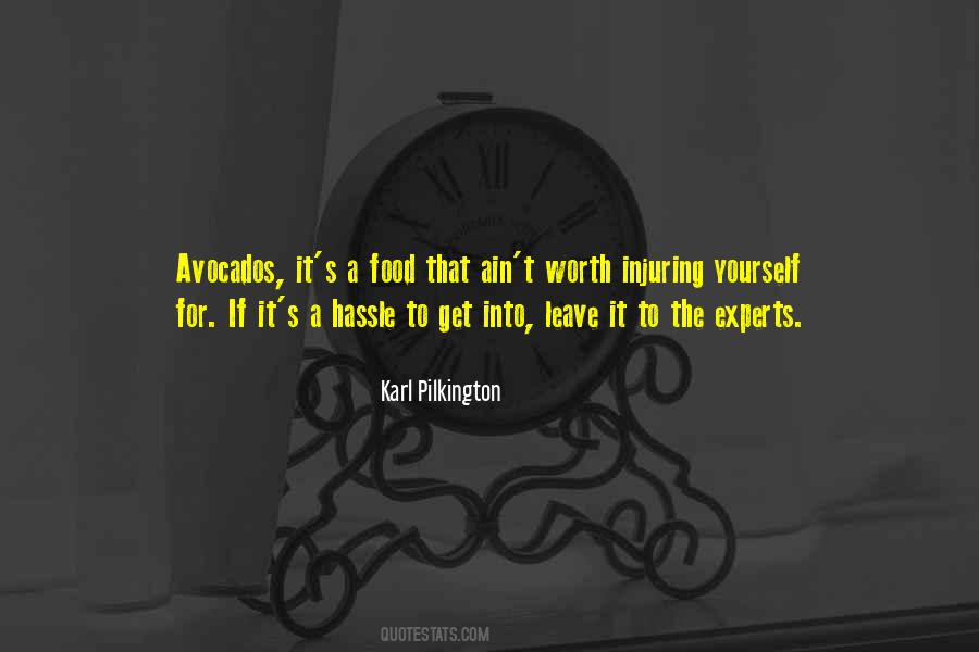 Quotes About Injuring Yourself #617288