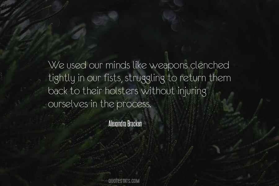 Quotes About Injuring Yourself #895439