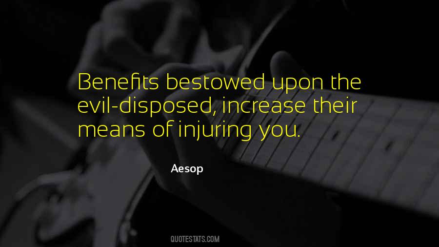 Quotes About Injuring Yourself #97160