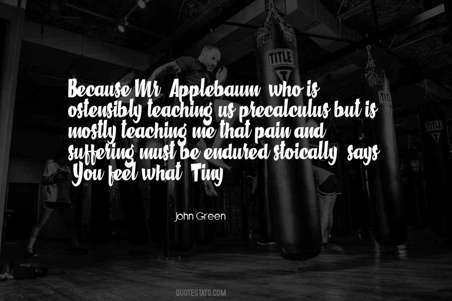 Quotes About Precalculus #763501