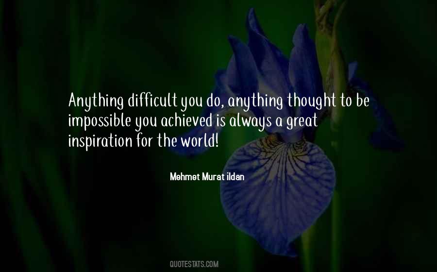 Thought World Quotes #27524