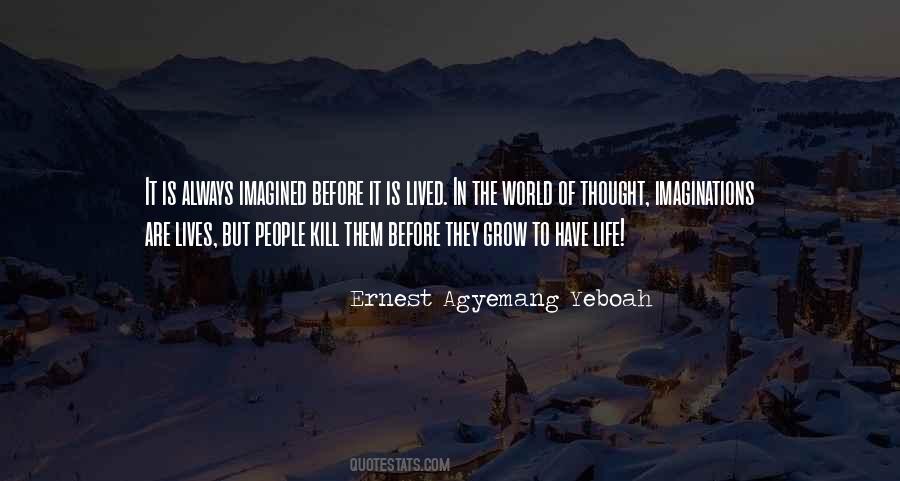 Thought World Quotes #4856