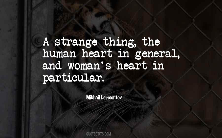 Woman S Heart Quotes #1322654