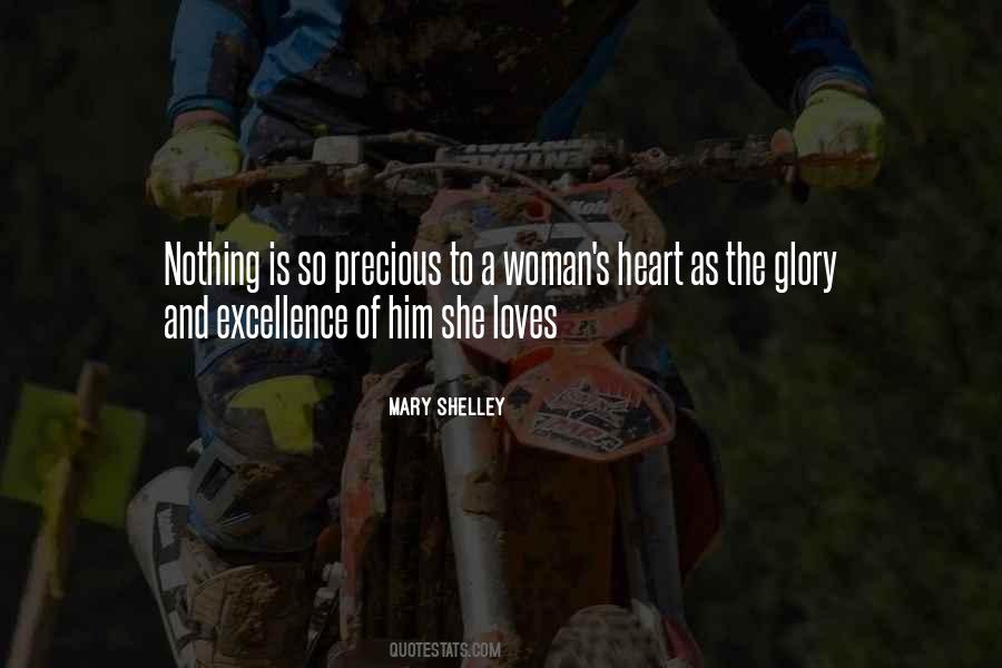 Woman S Heart Quotes #1685456