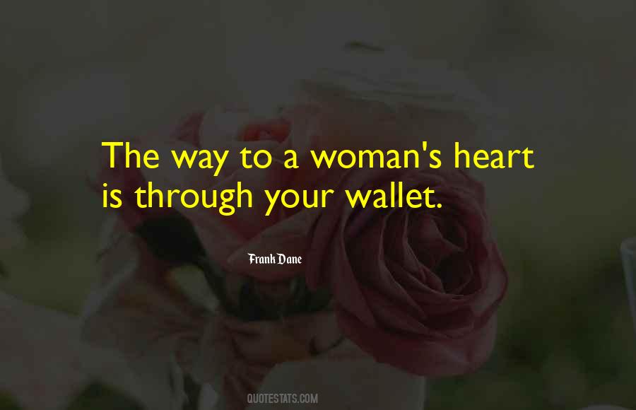 Woman S Heart Quotes #450667