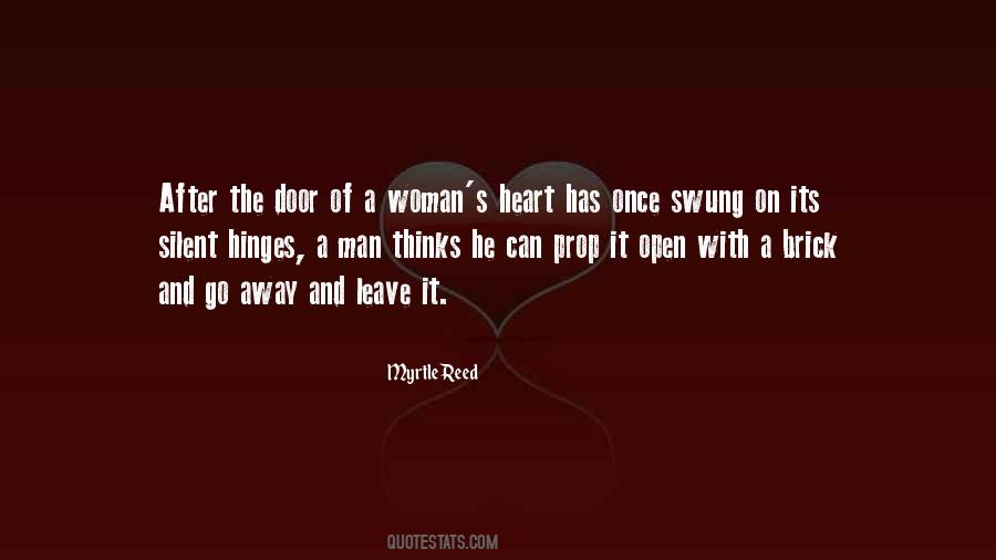 Woman S Heart Quotes #503026