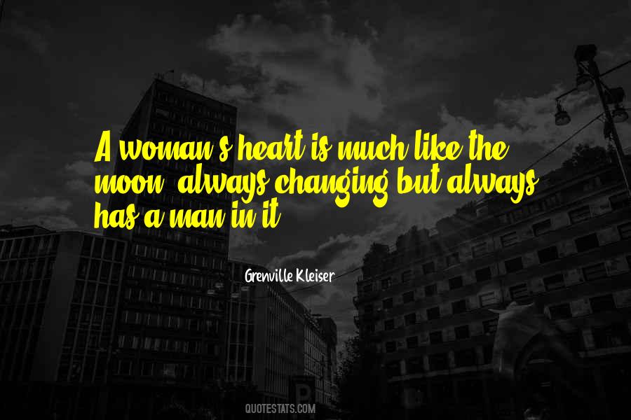 Woman S Heart Quotes #568559