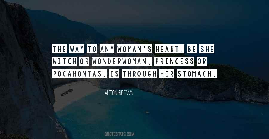 Woman S Heart Quotes #590960