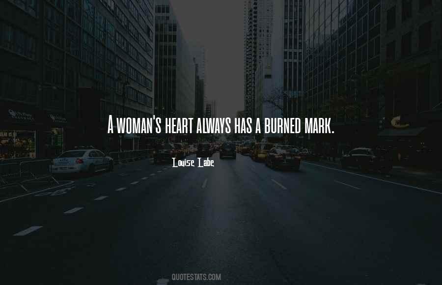 Woman S Heart Quotes #617316