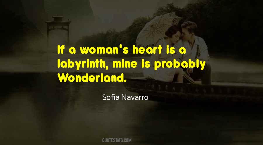 Woman S Heart Quotes #62477