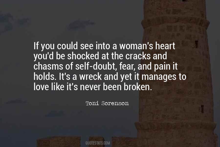 Woman S Heart Quotes #730844