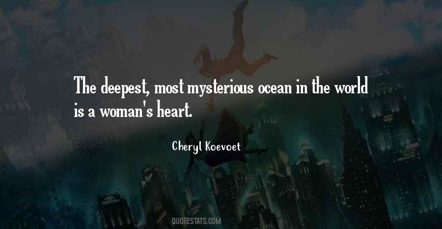 Woman S Heart Quotes #810470