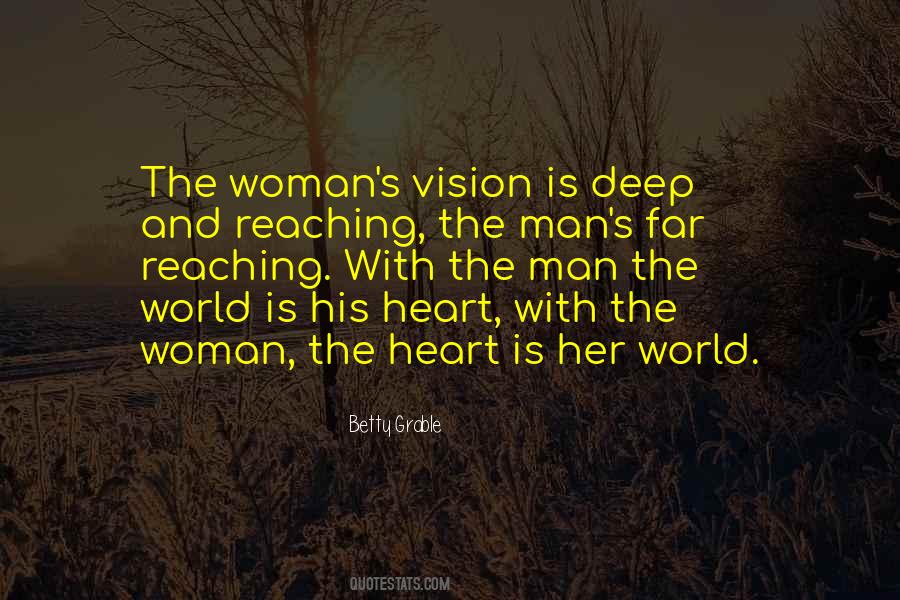 Woman S Heart Quotes #83345