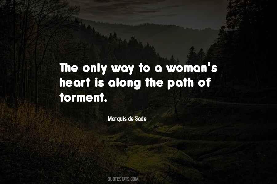 Woman S Heart Quotes #906356