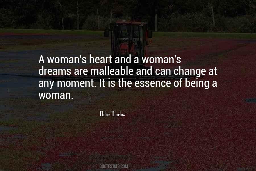 Woman S Heart Quotes #947588