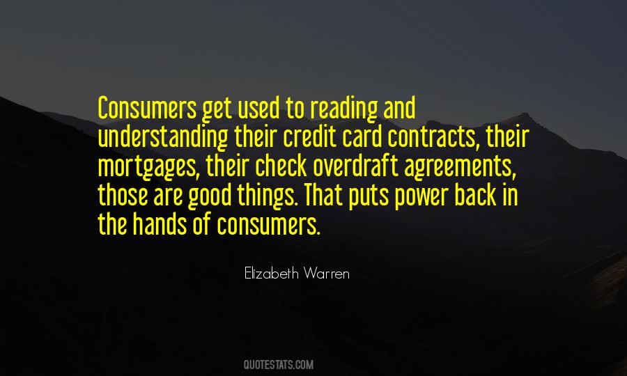 Quotes About The Power Of Consumers #225735