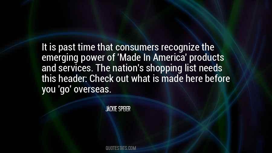 Quotes About The Power Of Consumers #357696