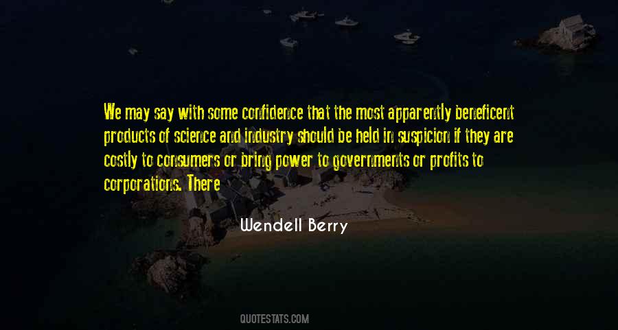 Quotes About The Power Of Consumers #701339
