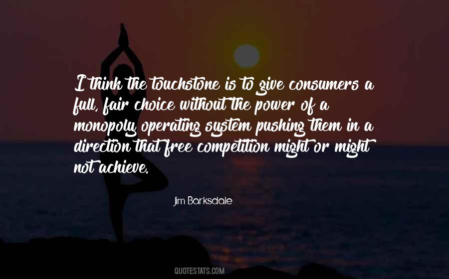 Quotes About The Power Of Consumers #894648